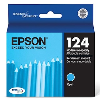 Foto 7 | Cartucho De Tinta Epson 124 Durabrite Ultra Cyan T124220-s - Venta Internacional.