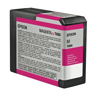 Foto 1 | Cartucho De Tinta Epson T5803 Ultrachrome K3 Magenta Para Stylus Pro 3800 - Venta Internacional.