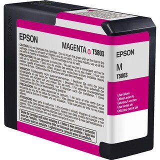 Foto 4 | Cartucho De Tinta Epson T5803 Ultrachrome K3 Magenta Para Stylus Pro 3800 - Venta Internacional.