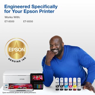 Foto 3 | Botella de Tinta Epson 552 Ecotank Amarilla 70 ml - Venta Internacional