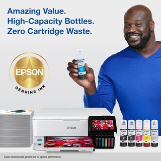 Foto 4 | Botella de Tinta Epson 552 Ecotank Amarilla 70 ml - Venta Internacional