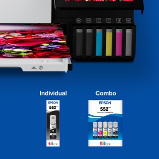 Foto 6 | Botella de Tinta Epson 552 Ecotank Amarilla 70 ml - Venta Internacional