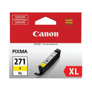 Foto 1 | Depósito De Tinta Canon Cli-271xl Amarillo Compatible Con Mg6820, Mg6821 - Venta Internacional.