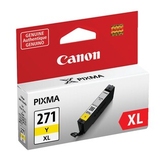 Foto 2 | Depósito De Tinta Canon Cli-271xl Amarillo Compatible Con Mg6820, Mg6821 - Venta Internacional.