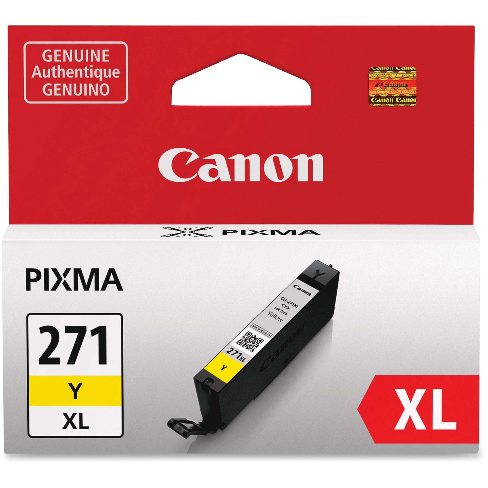 Foto 4 pulgar | Depósito De Tinta Canon Cli-271xl Amarillo Compatible Con Mg6820, Mg6821 - Venta Internacional.