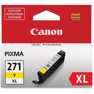 Foto 3 | Depósito De Tinta Canon Cli-271xl Amarillo Compatible Con Mg6820, Mg6821 - Venta Internacional.