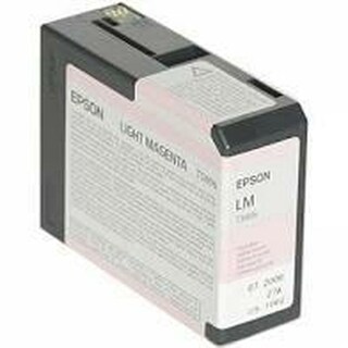 Foto 1 | Cartucho De Tinta Epson T5806 Ultrachrome K3 Magenta Claro - Venta Internacional.
