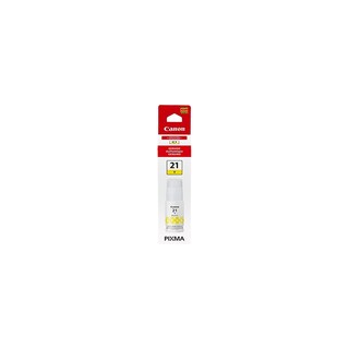 Foto 1 | Botella De Tinta Amarilla Canon Gi-21 Compatible Con G3260, G2260 Y G1220 - Venta Internacional.