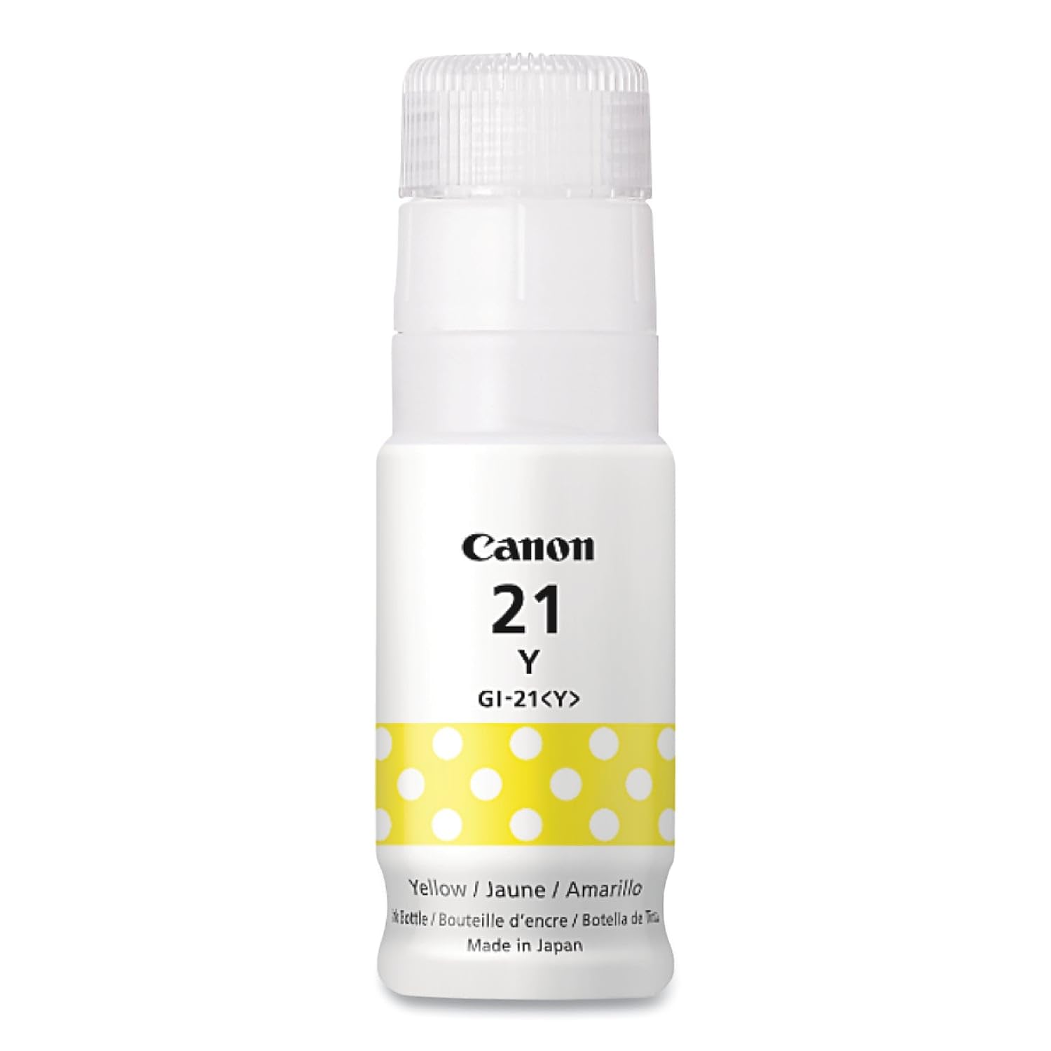 Foto 4 pulgar | Botella De Tinta Amarilla Canon Gi-21 Compatible Con G3260, G2260 Y G1220 - Venta Internacional.