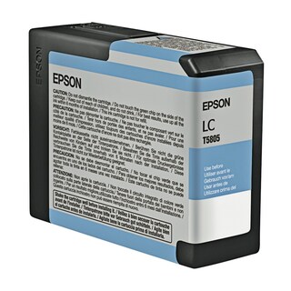Foto 1 | Cartucho De Tinta Epson T5805 Ultrachrome K3 Light Cyan - Venta Internacional.