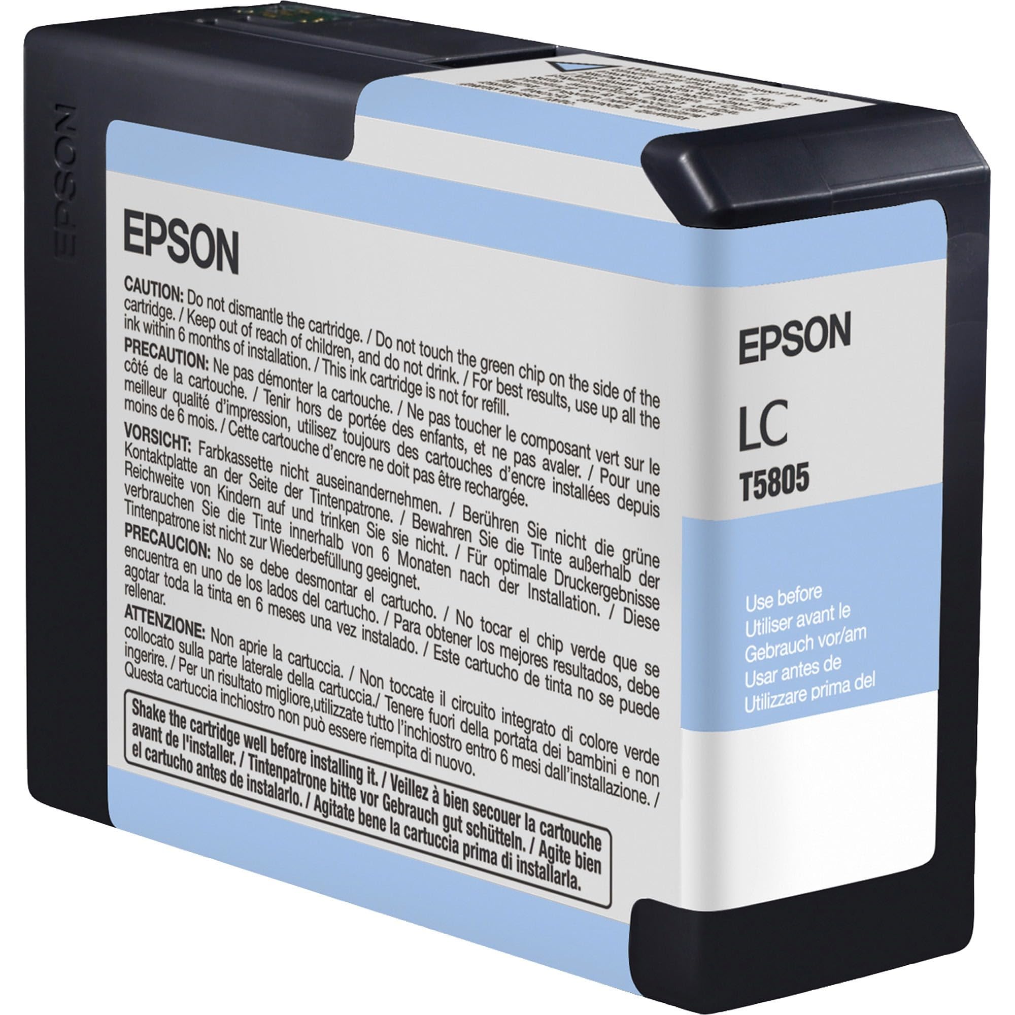 Foto 3 pulgar | Cartucho De Tinta Epson T5805 Ultrachrome K3 Light Cyan - Venta Internacional.