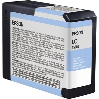 Foto 2 | Cartucho De Tinta Epson T5805 Ultrachrome K3 Light Cyan - Venta Internacional.