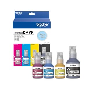 Foto 2 | 4 Pack - Botella De Tinta Brother Btd100