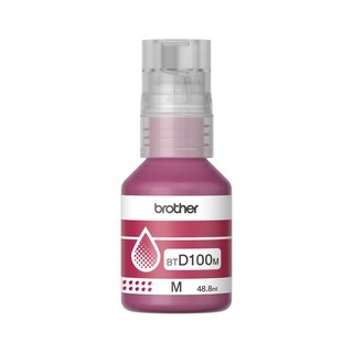 Foto 2 | Botella De Tinta Brother Btd100 Para 5,000 Páginas, Magenta