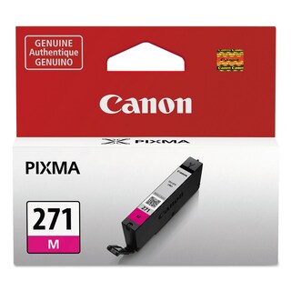 Foto 1 | Depósito De Tinta Canon Cli-271 Magenta Compatible Con Mg6820 Mg6821 - Venta Internacional.