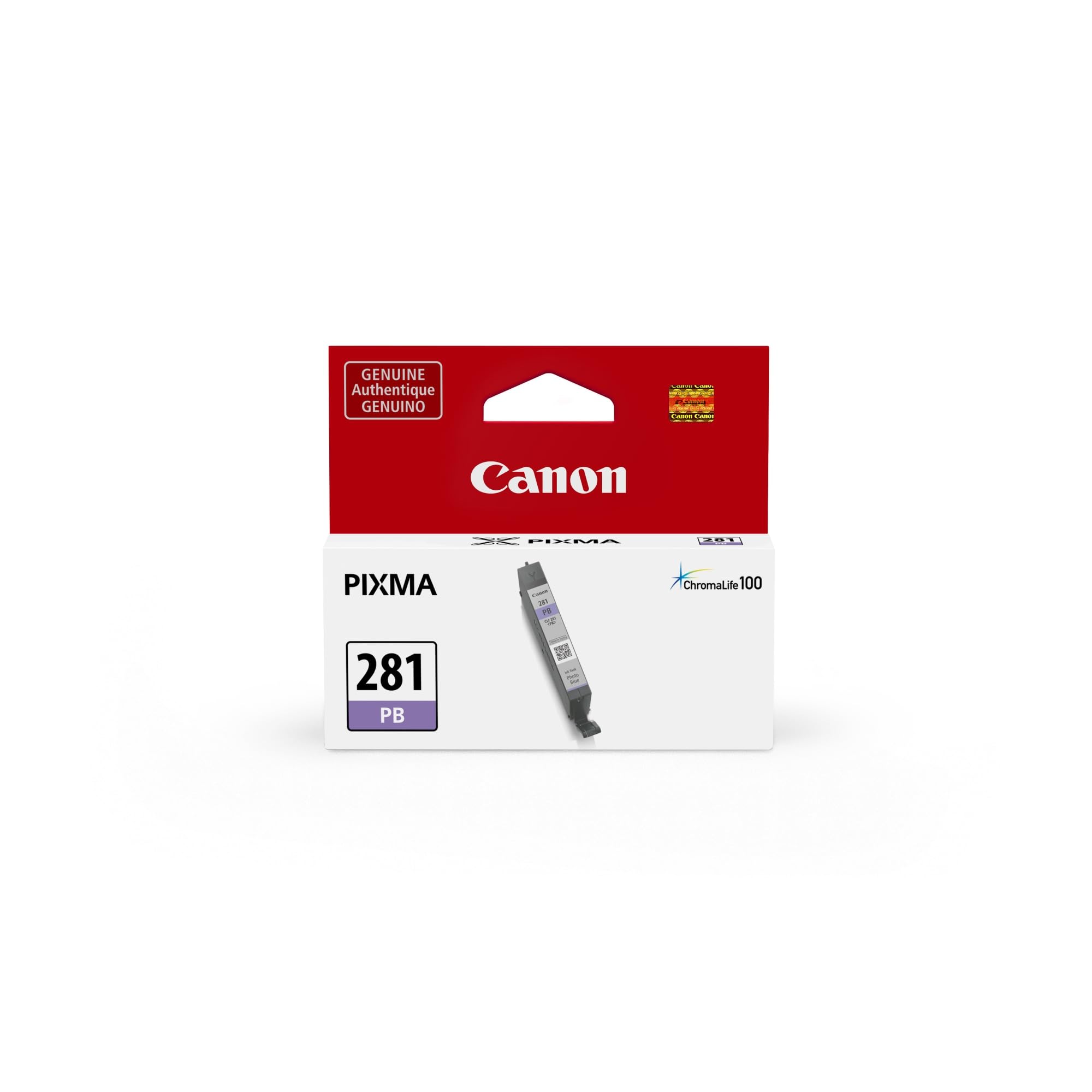 Foto 2 pulgar | Depósito De Tinta Canon Cli-281 Photo Blue Compatible Con Ts9120  Ts8120 - Venta Internacional.