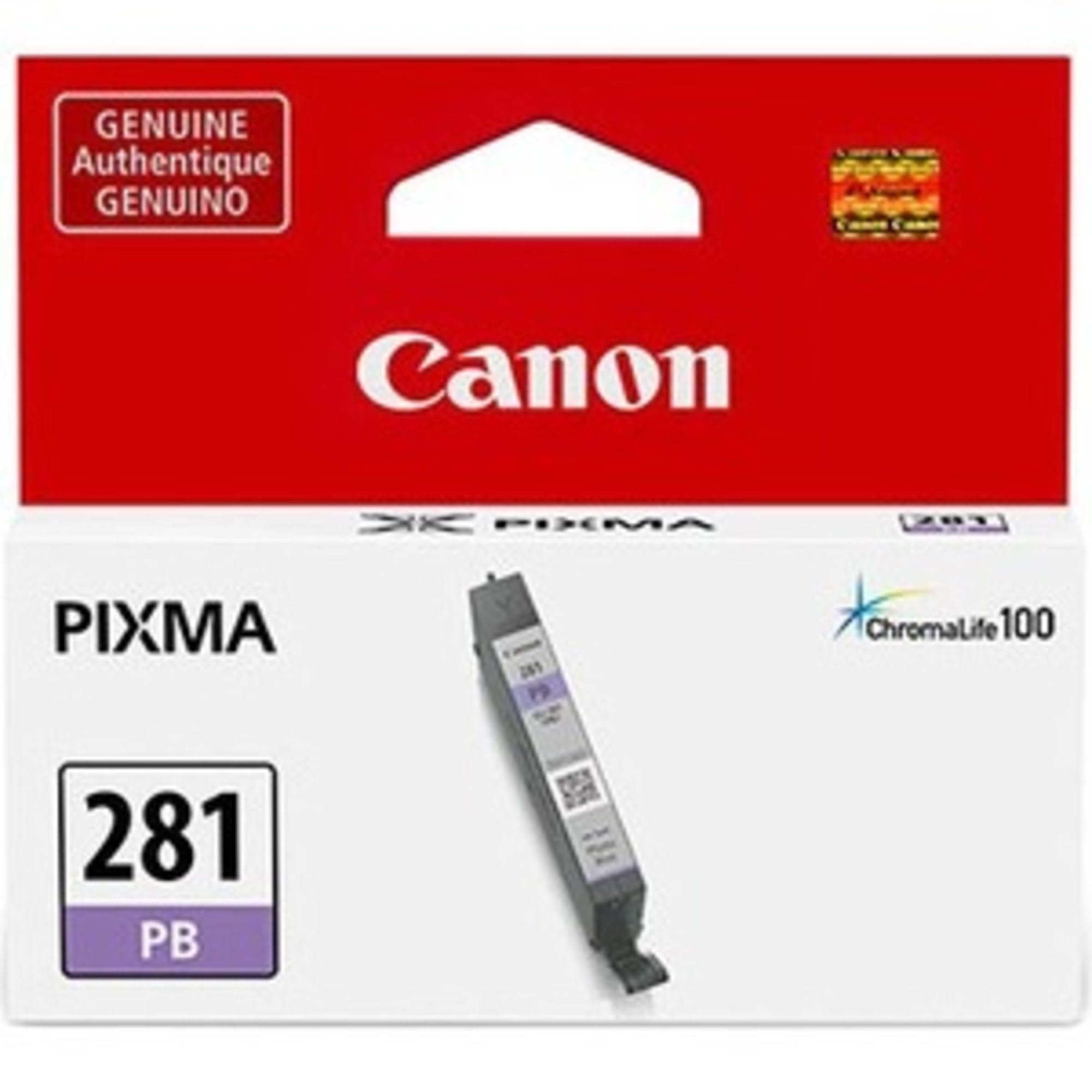 Foto 2 | Depósito De Tinta Canon Cli-281 Photo Blue Compatible Con Ts9120  Ts8120 - Venta Internacional.