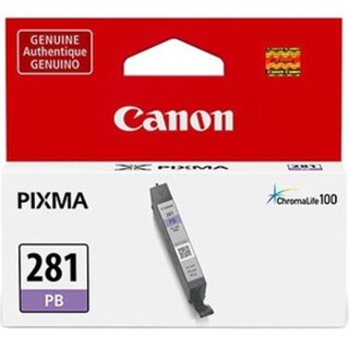 Foto 2 | Depósito De Tinta Canon Cli-281 Photo Blue Compatible Con Ts9120 Ts8120 - Venta Internacional.