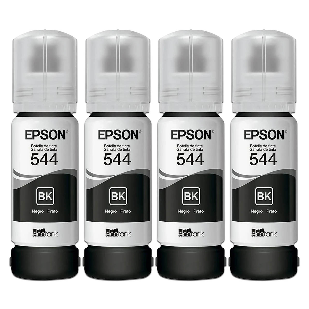 Foto 1 | Tintas Epson 544 Negro 3 Piezas