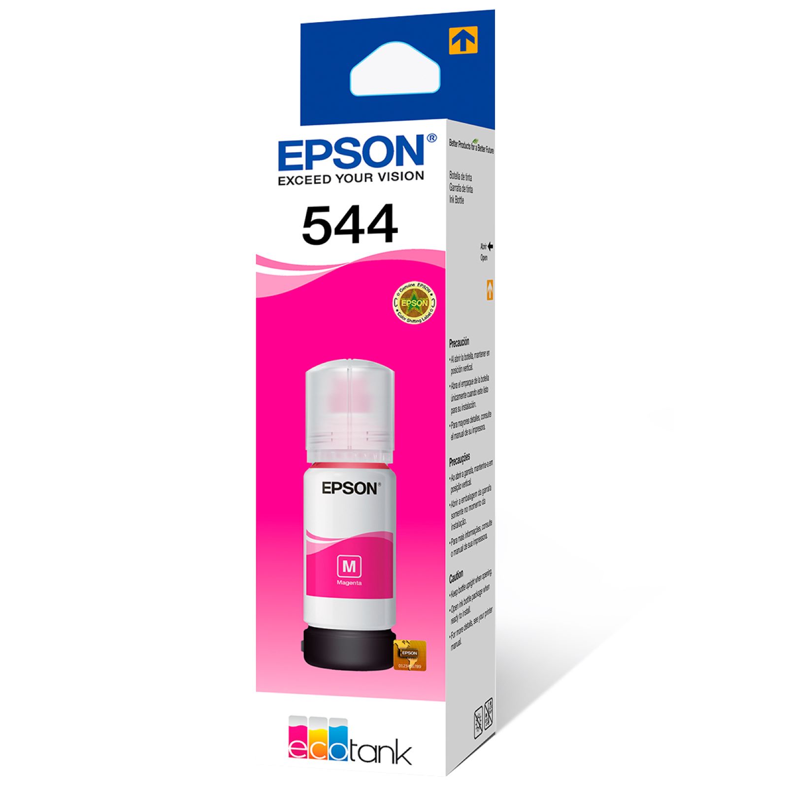 Foto 2 pulgar | Botella De Tinta Epson color Magenta L1110 L3150 L3110/l5190/l3210/l3250/1210