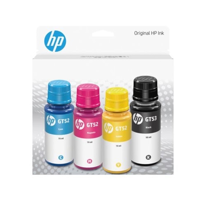 Foto 2 pulgar | Botellas de Tinta Hp Gt53/gt52 Original Ink