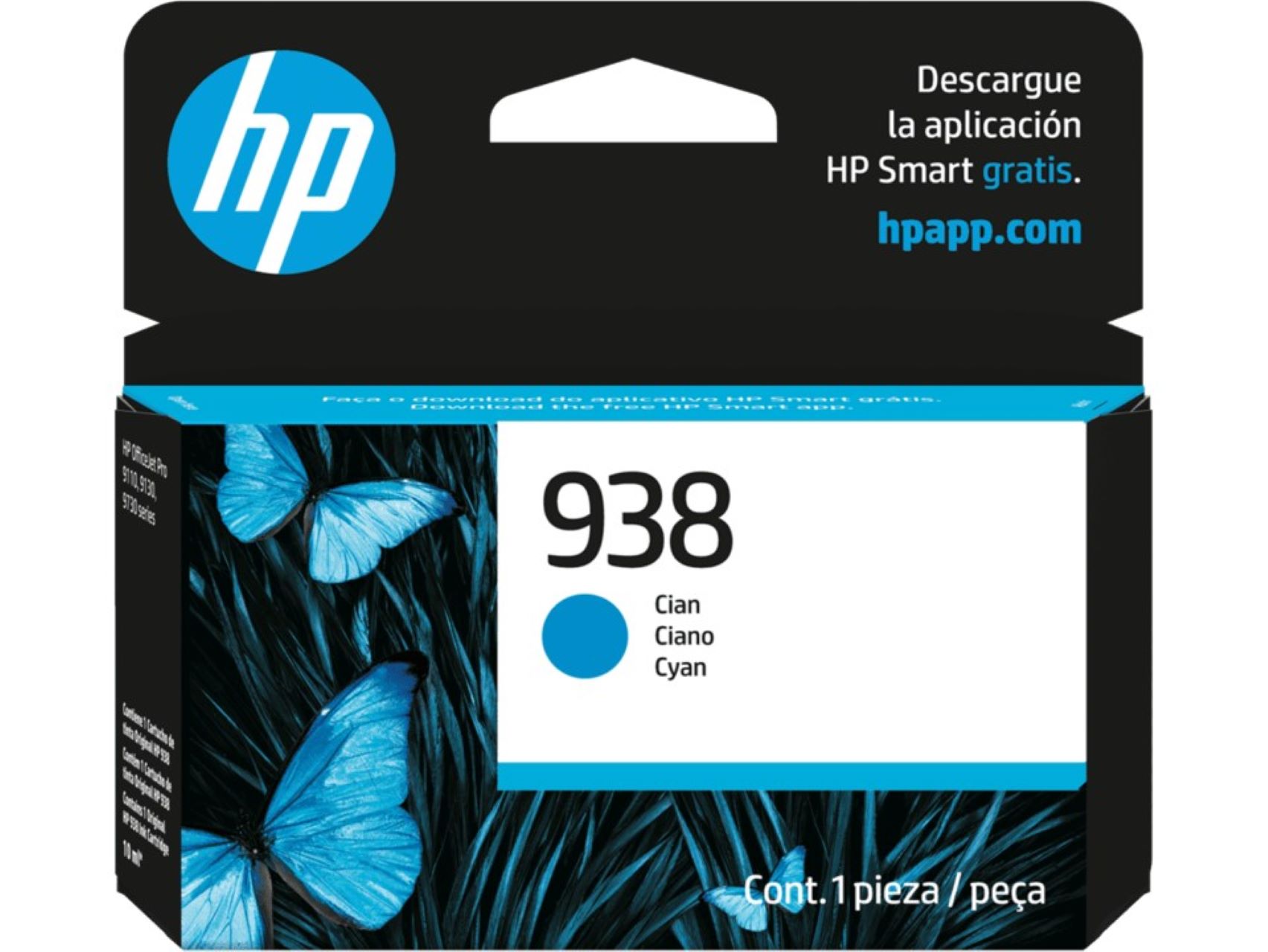 Foto 1 | Tóner Cian para Impresora Hp