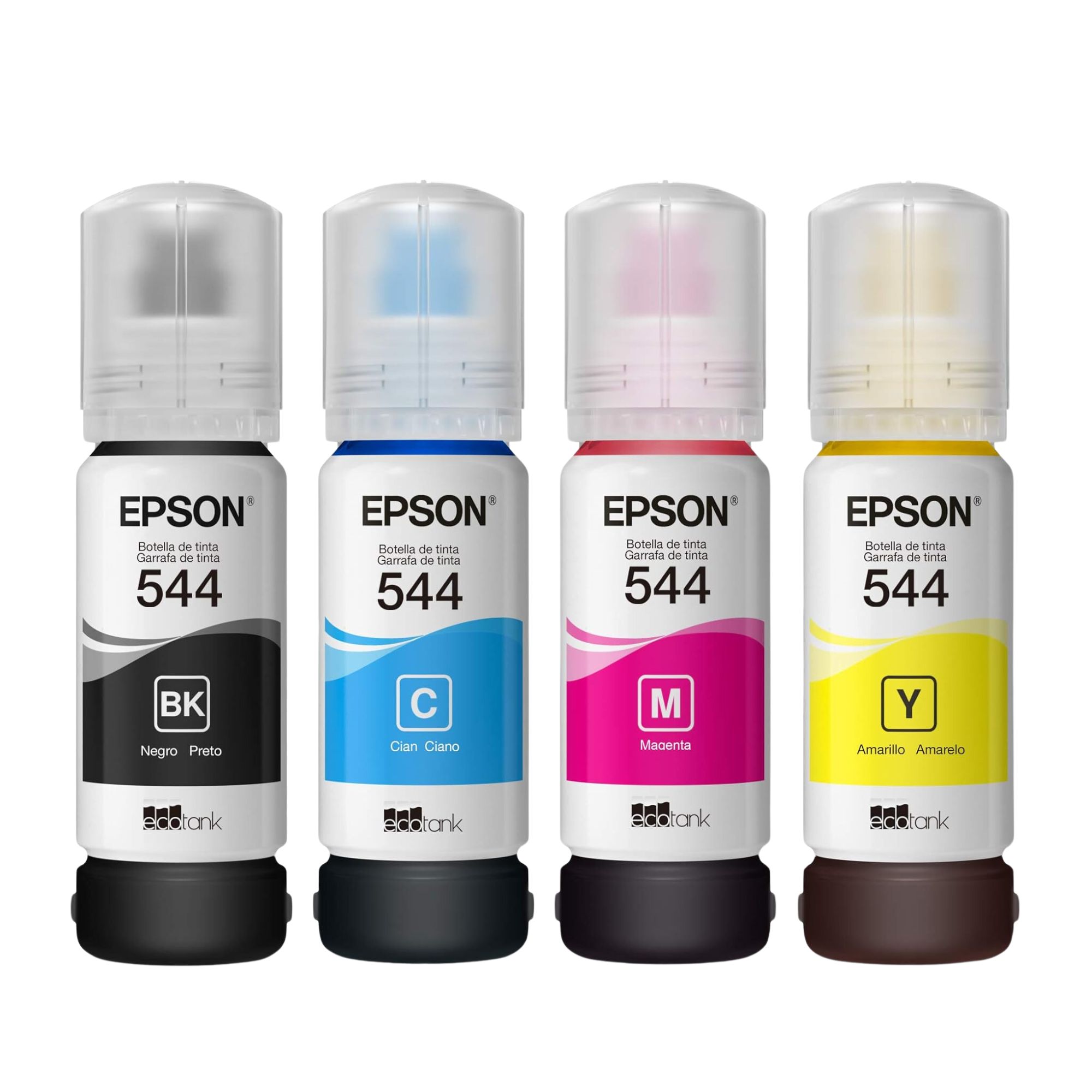 Kit de Tinta Epson T544 4 Botellas