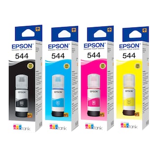 Foto 2 | Kit de Tinta Epson T544 4 Botellas