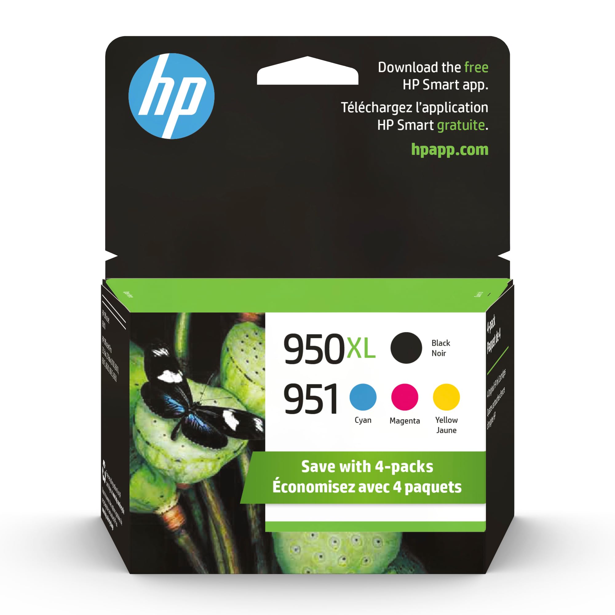 Foto 2 pulgar | Cartuchos de Tinta Hp 951 950xl  Paquete de 4 - Venta Internacional