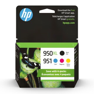 Foto 1 | Cartuchos de Tinta Hp 951 950xl Paquete de 4 - Venta Internacional
