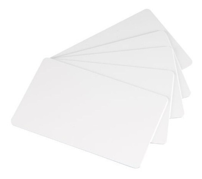 Foto 4 pulgar | Paquete De Tarjetas Pvc Badgy Blancas 100 Piezas Para Impresoras Badgy Evolis 100 200 Cbgc0020w