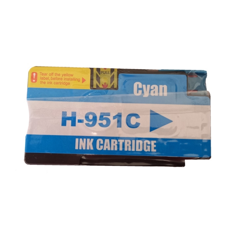 Foto 2 pulgar | Cartucho De Tinta Hp 951 Xl Cyan Compatible Para 1500 Impresiones - Venta Internacional.