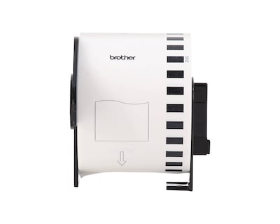 Foto 3 | Etiquetas de Papel Continuo Brother DK2205 Multicolor 62 mm X 30.4 m