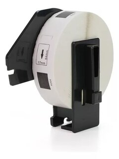 Foto 3 | Cinta Brother DK1204 Blanco 17 x 543 mm 400 Etiquetas
