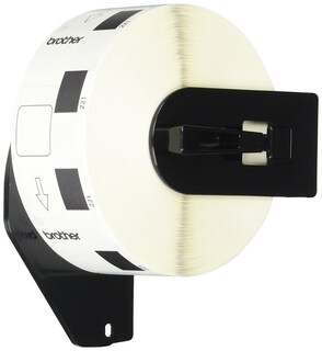 Foto 3 | Etiquetas Cuadradas De Papel Brother Dk1221, 1000 Etiquetas, Blancas - Venta Internacional.