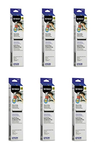 Foto 2 pulgar | Cinta Para Impresora Epson Lx-350 de 6 Piezas-Venta Internacional