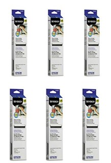 Foto 1 | Cinta Para Impresora Epson Lx-350 de 6 Piezas-Venta Internacional