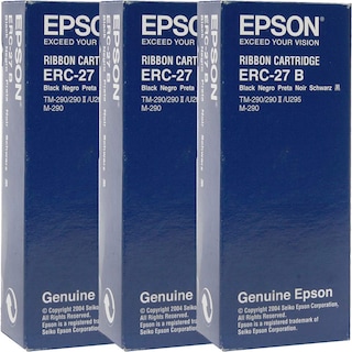 Foto 1 | Cartucho De Cinta Epson Erc-27b-3 Negro Para Impresoras Pos - Venta Internacional.