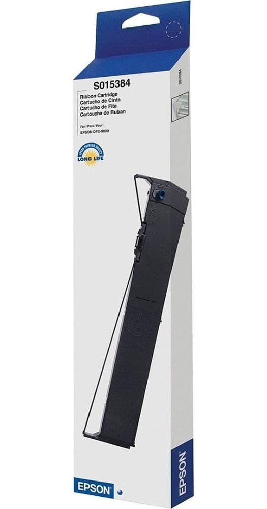 Cinta Epson Con Caracteres Negros De 15 M (s015384) Para Impresora Impact - Venta Internacional.