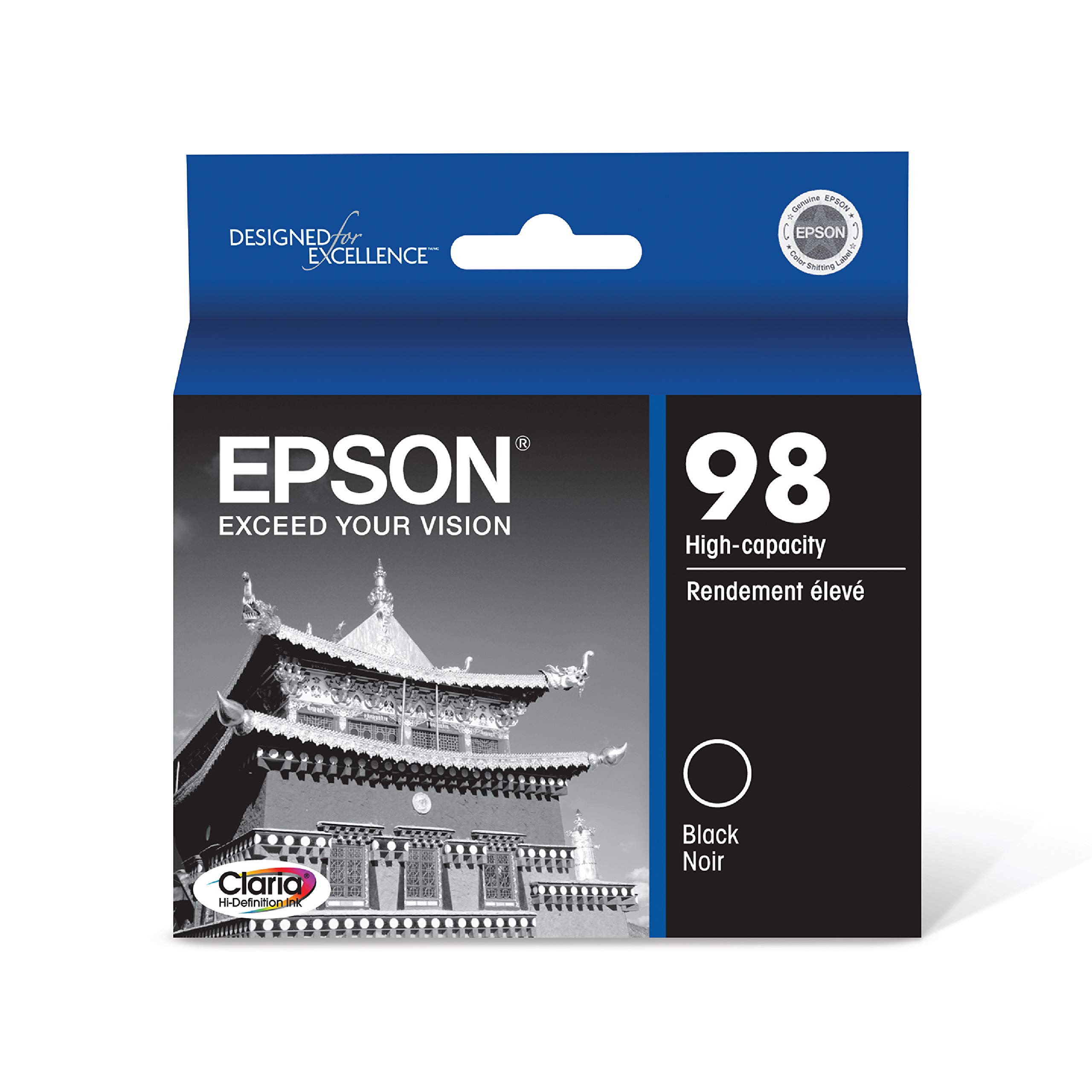 Foto 5 pulgar | Cartucho De Tinta Epson T099 Claria Hi-definition Combo De 5 Colores - Venta Internacional.