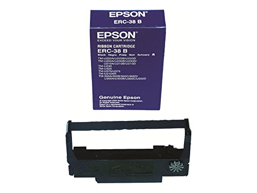 Cinta de Tinta Epson Erc-38b-case Negra para Tm-u220 Tm-u210 - Venta Internacional