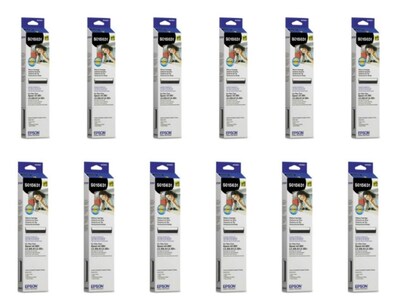 Foto 1 | Cinta Epson para Impresora 12 Piezas-Venta Internacional
