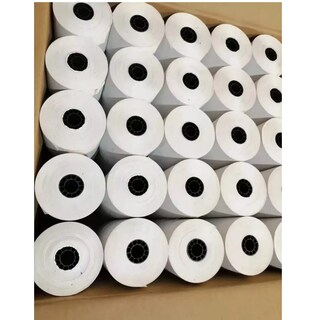 Foto 3 | Rollos de Papel Térmico Eo Safe Imports ESI-3524 color Blanco 50 Piezas