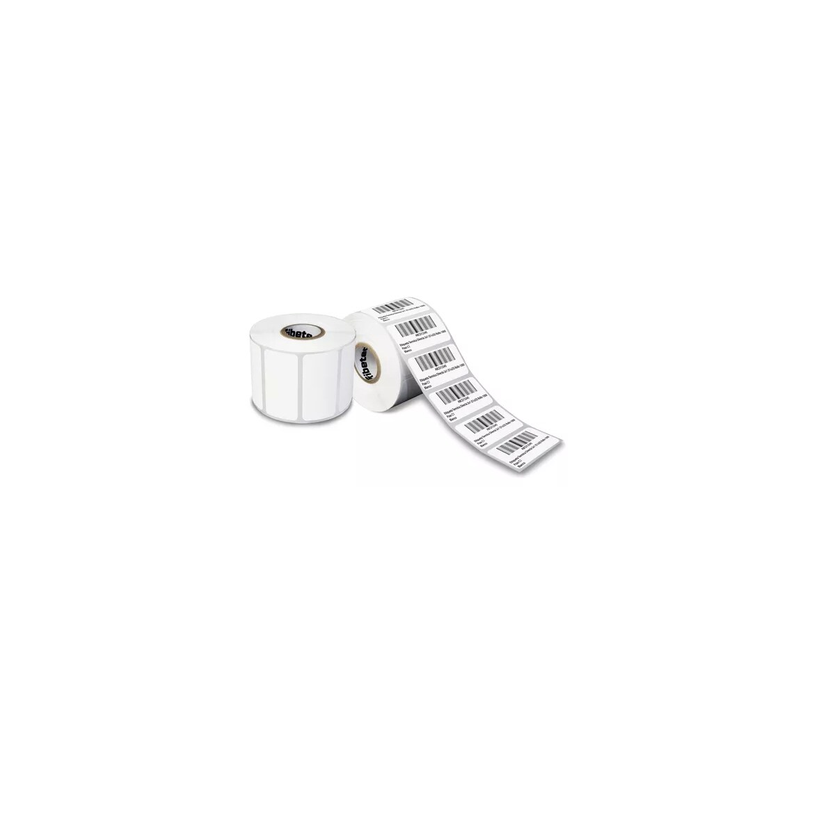 Set 18 Rollos Etiqueta Térmica 2x1 51x25 mm Full 1000 Piezas c/u Eo Safe Imports Esi-11237 Blanco $1,349