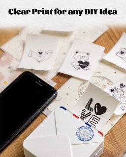 Foto 6 | Etiqueta De Papel Adhesivo Térmico Phomemo White Para Impresora M02 - Venta Internacional.