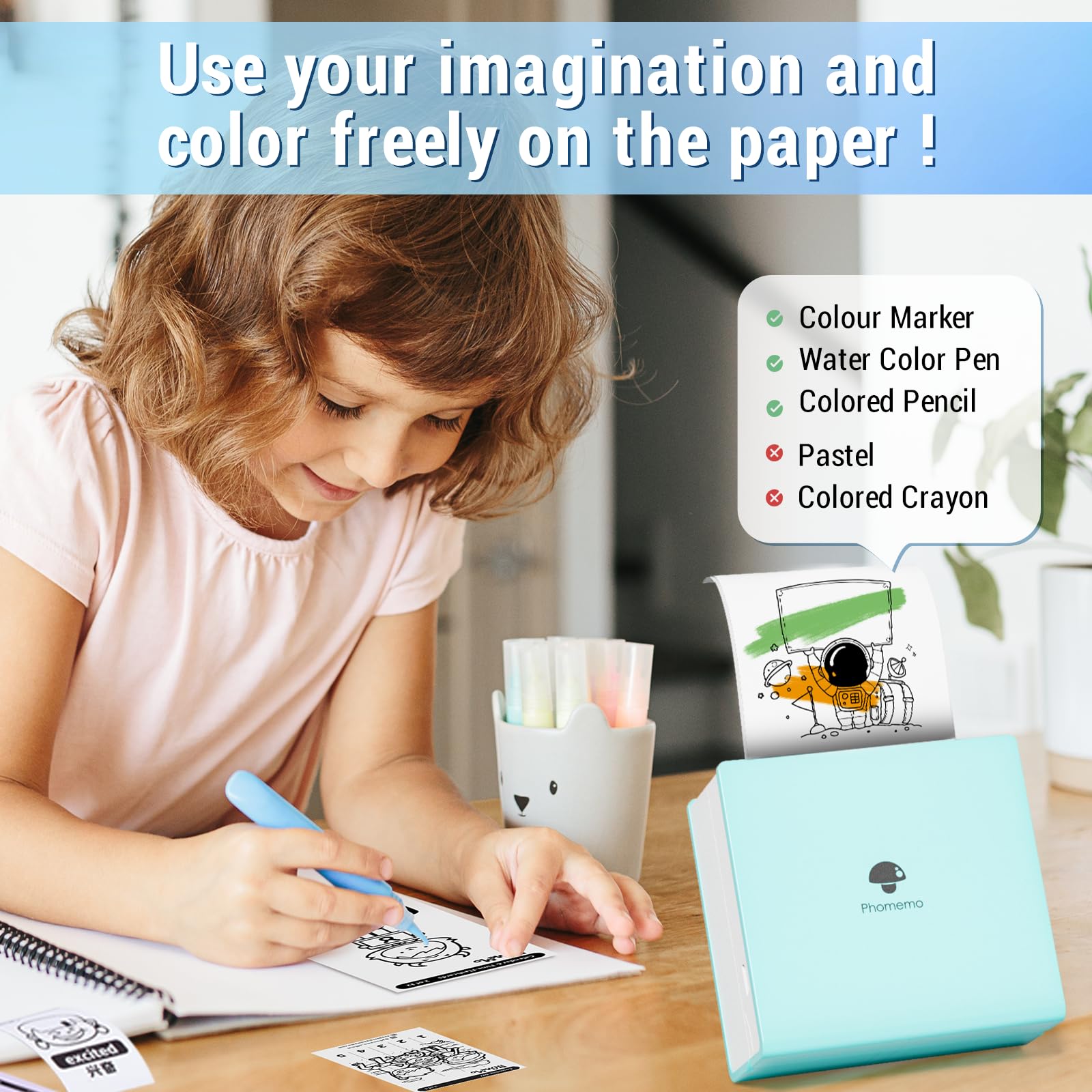 Foto 7 | Etiqueta De Papel Adhesivo Térmico Phomemo White Para Impresora M02 - Venta Internacional.
