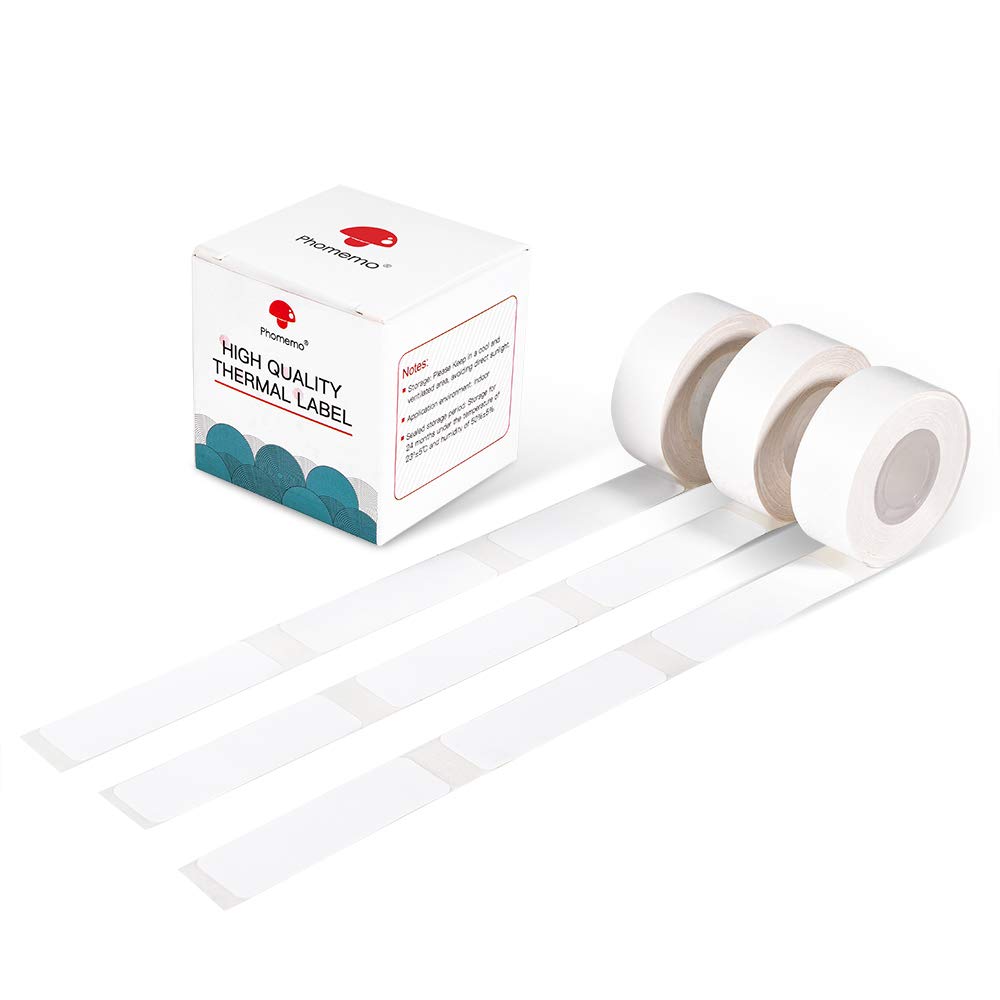 Foto 2 pulgar | Cinta Autoadhesiva Phomemo D30, 14 Mm X 50 Mm, 130 Etiquetas - Venta Internacional.
