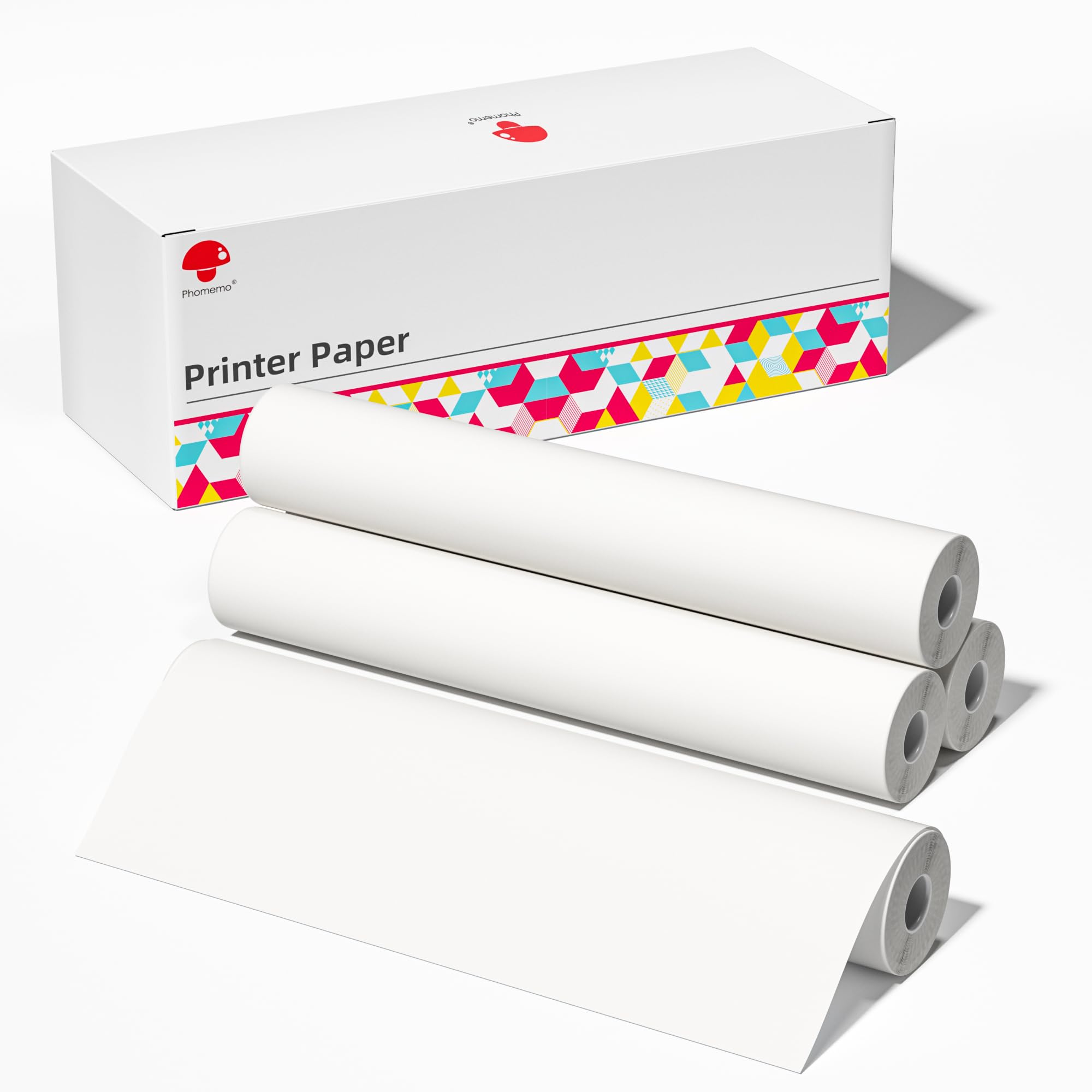 Foto 2 pulgar | Rollos De Papel Térmico Phomemo 8.5 X 11 Pulgadas Para M832 M833 M834 M835 - Venta Internacional.