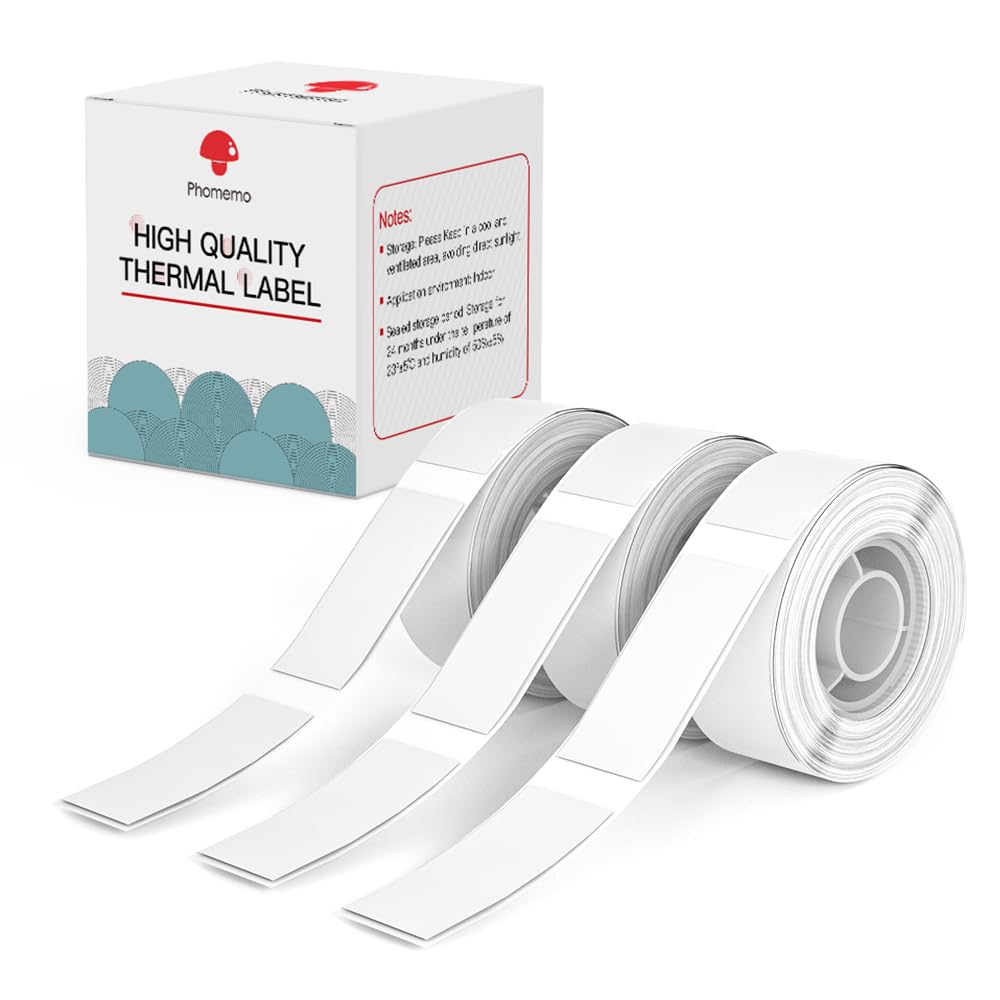 Foto 2 pulgar | Adhesivo Térmico Para Impresora Phomemo D30, 14 X 50 Mm, 160 Cintas - Venta Internacional.