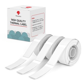 Foto 1 | Adhesivo Térmico Para Impresora Phomemo D30, 14 X 50 Mm, 160 Cintas - Venta Internacional.